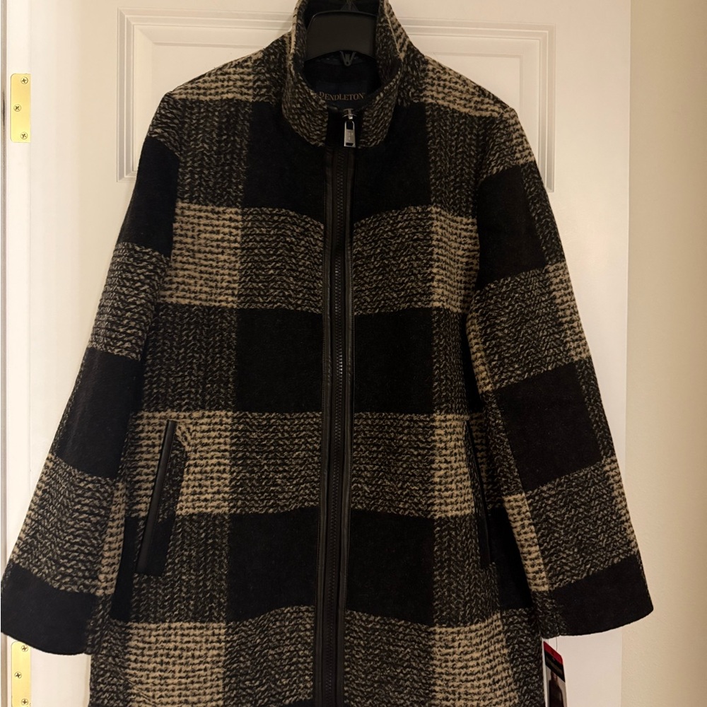 Pendleton wool jacket m size NWT - image 1